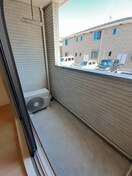 バルコニー クラール春日Ａ