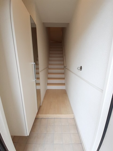 玄関 クラール春日Ｅ