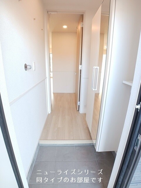 玄関 スカイハイツＫ　Ｃ