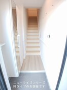 玄関 スカイハイツＫ　Ｃ