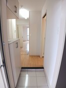 玄関 グランシャリオ