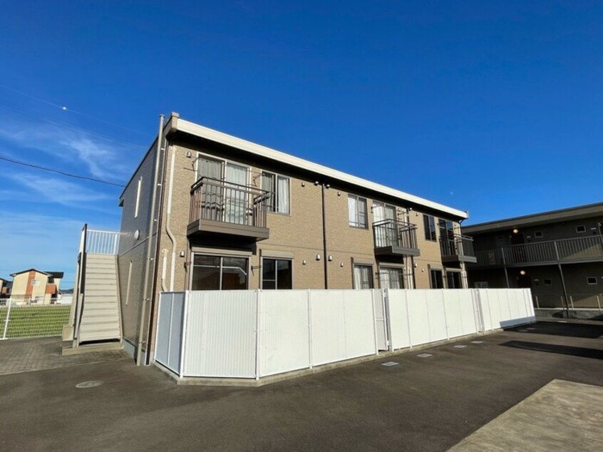 建物外観 リースランド上林 Ａ