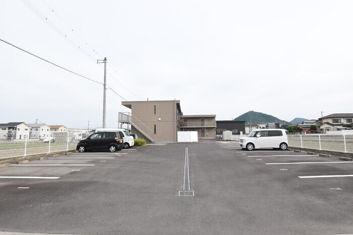 駐車場 リースランド上林 Ａ