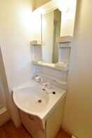 洗髪洗面化粧台 リースランド上林 Ａ