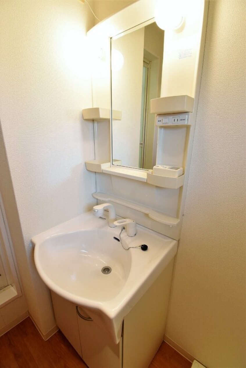 洗髪洗面化粧台 リースランド上林 Ａ