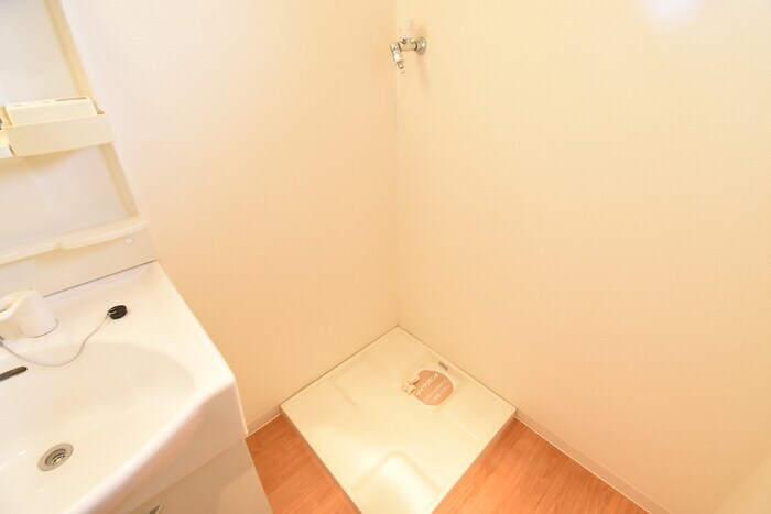 室内洗濯機置場 リースランド上林 Ａ