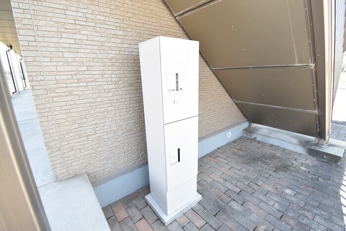 宅配ボックス リースランド上林 Ａ