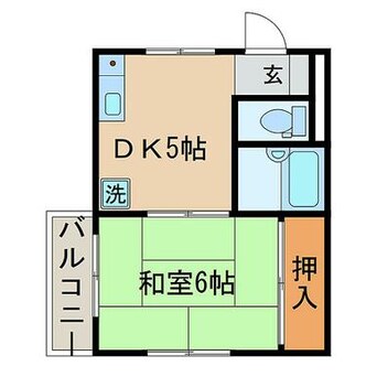 間取図 NK第9マンション