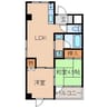 高徳線/栗林公園北口駅 徒歩12分 3階 築31年 2LDKの間取り
