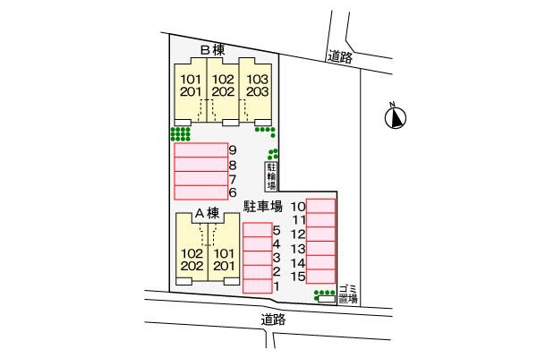 駐車場 カレントＡ