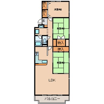 間取図 ガーデンハイム昭和町