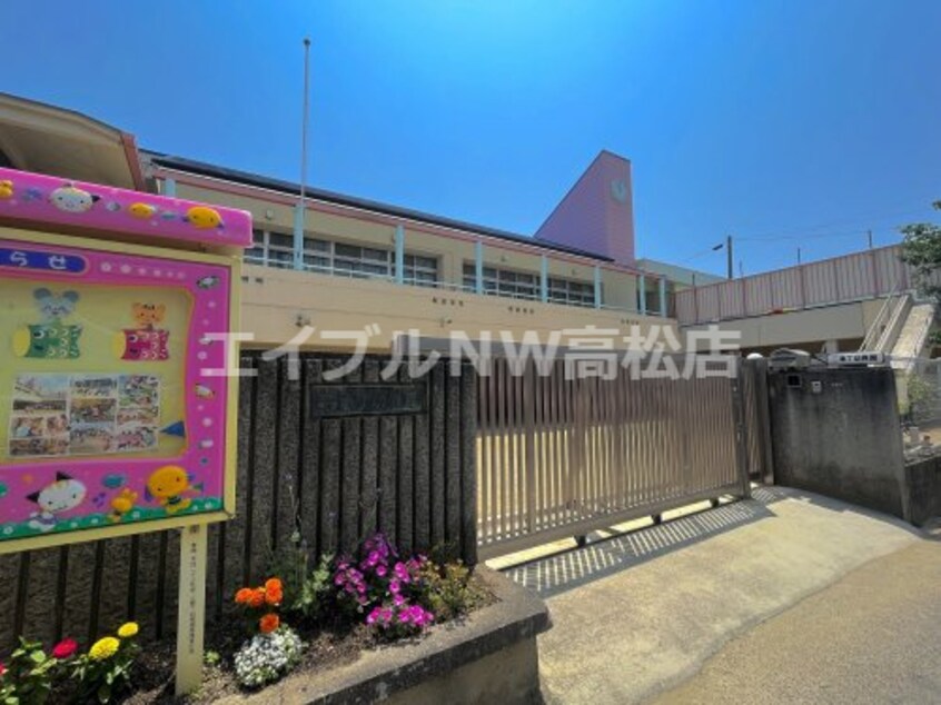 二番丁幼稚園(幼稚園/保育園)まで442m ガーデンハイム昭和町