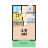 サニーハウス扇町 1Kの間取り
