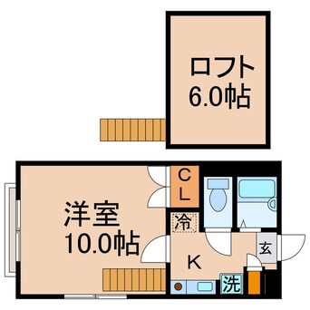 間取図 リッチモンド十川西町