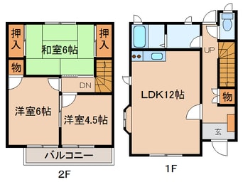 間取図 H・Yタウンハウス