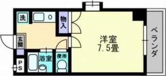 間取図 ロゼ三条