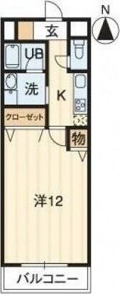 間取り図 リベルテ太田