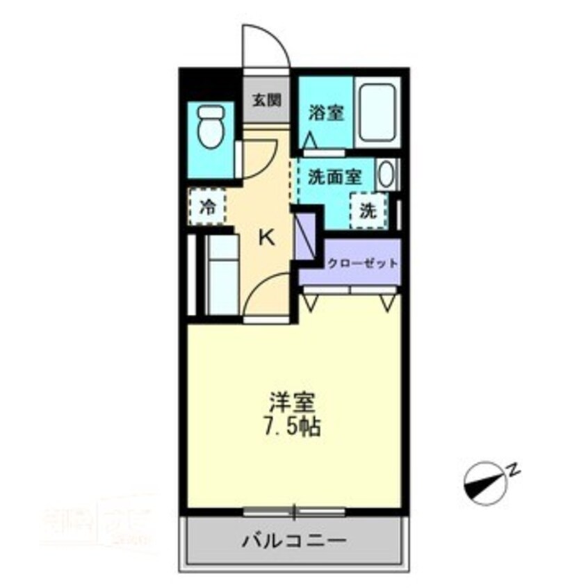 間取図 フォレストレガシー