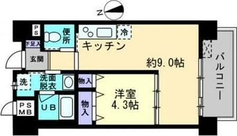 間取図 リヴェール