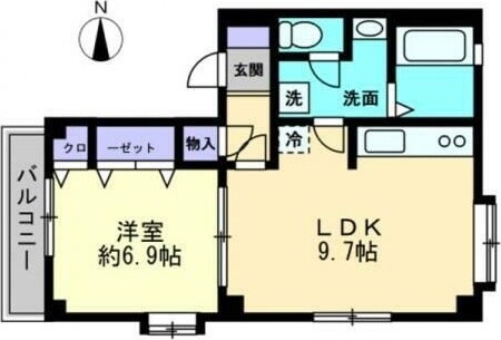 間取り図 サングランディーＮ