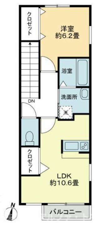 間取図 グロリアス