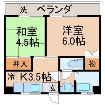 間取図 泉ハイツ