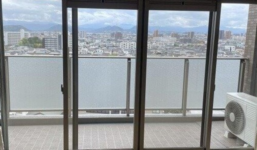 バルコニー：バルコニー（原状回復工事後2025/9） サーパス木太南