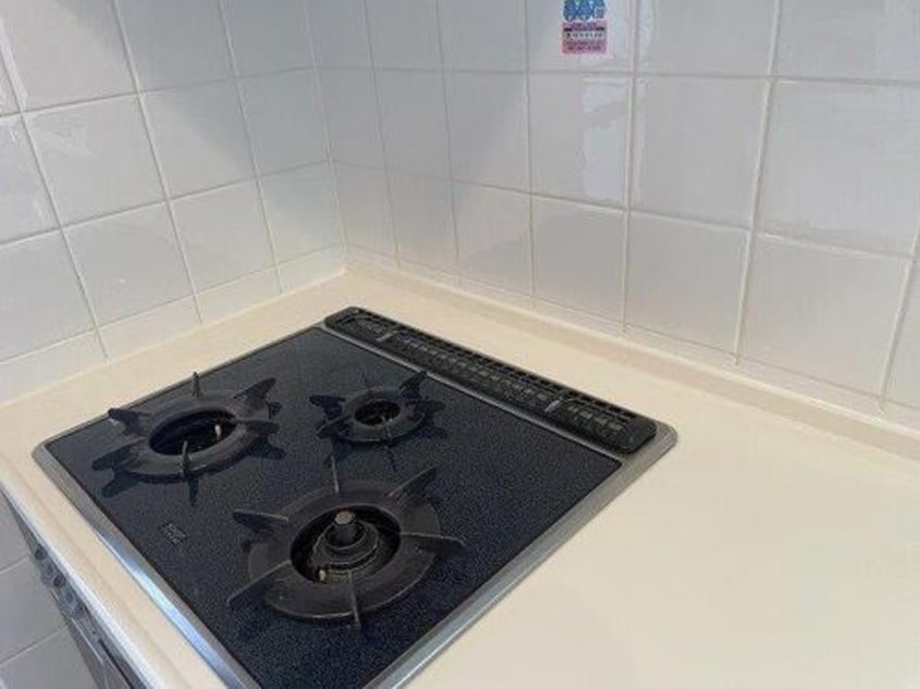 その他設備：ガスコンロ（原状回復工事後2025/9） サーパス木太南