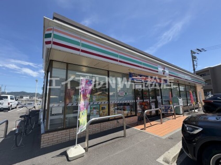 セブンイレブン 高松木太町本村店(コンビニ)まで477m サーパス木太南