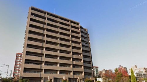 建物外観：-     （2024年11月撮影） サーパス浜ノ町ツインタワー