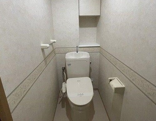 トイレ：トイレ（原状回復工事後2025/9）     （20 サーパス浜ノ町ツインタワー