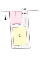 駐車場 エルディム　吉田