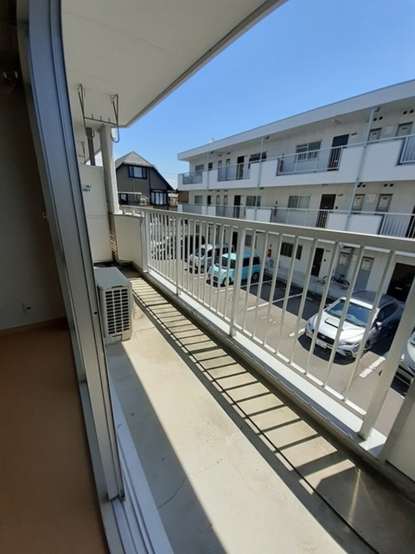 バルコニー マリッチ溝渕Ⅱ