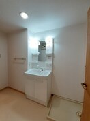 洗面所 ハイツ増田　Ｂ