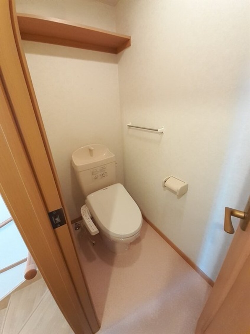 トイレ ロジュマン国分寺２