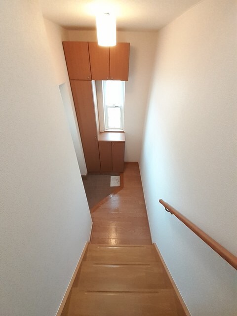 玄関 ロジュマン国分寺２