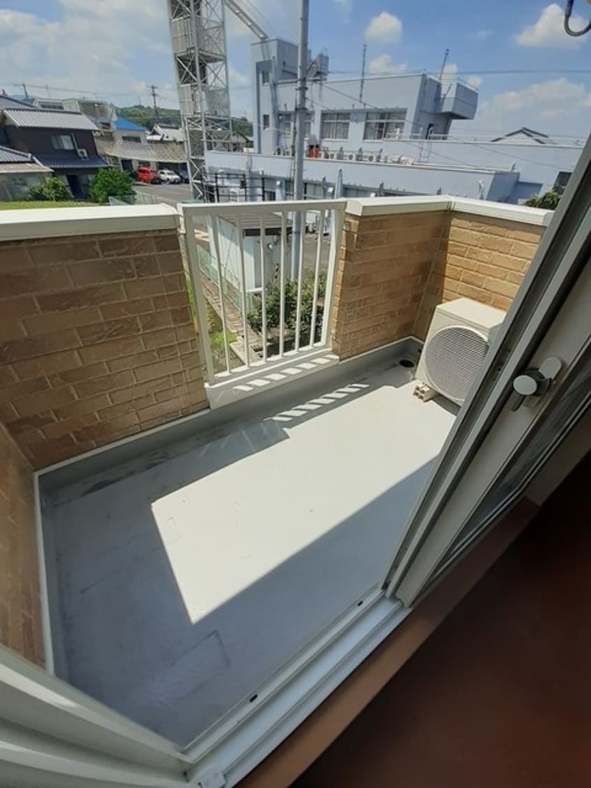 バルコニー こむぎはいつ　Ｂ