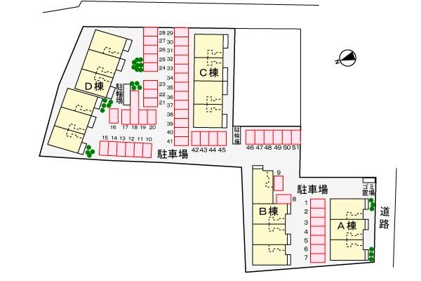 駐車場 アンダンテＢ