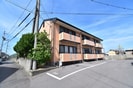 スカイコート21 B棟の外観