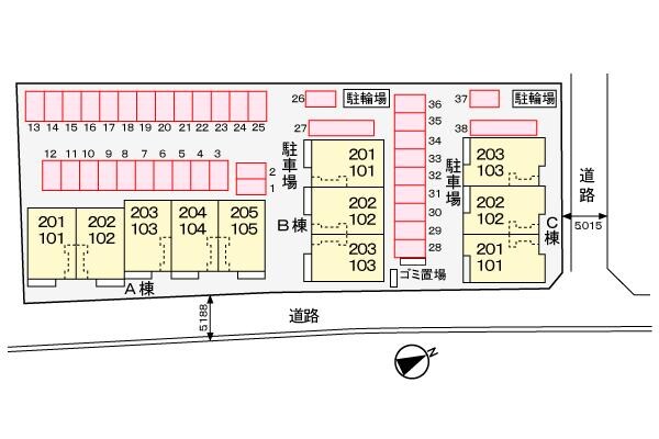 駐車場 レクサスＡ
