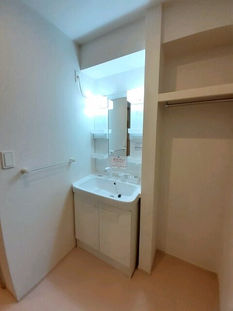 洗面所 クラール鬼無　Ｂ