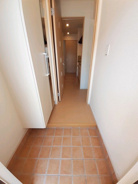 玄関 クラール鬼無　Ｂ