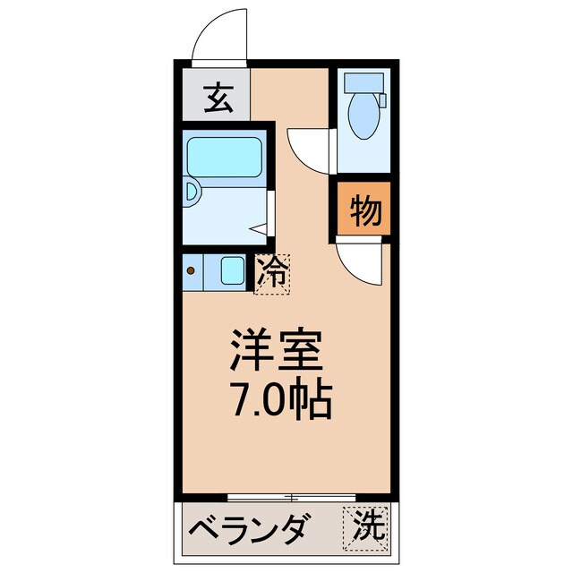 間取り図 YUTABUILD2(ユタビルド2）