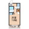 YUTABUILD2(ユタビルド2） 1Rの間取り
