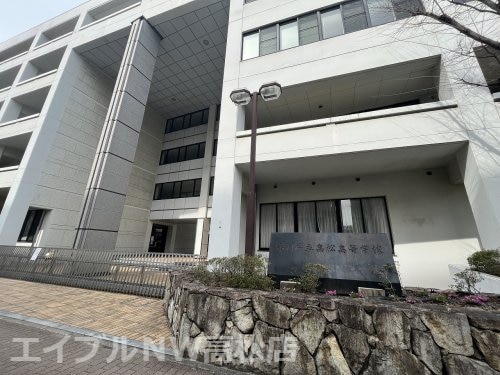 香川県立高松高校(高等学校/高等専門学校)まで627m ダイアパレス古新町