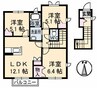 ブランシェTRK 3LDKの間取り