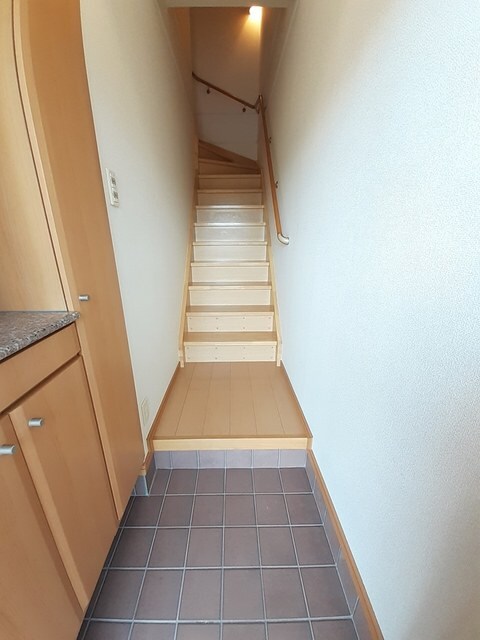 玄関 サンパティーク・メゾンＡ