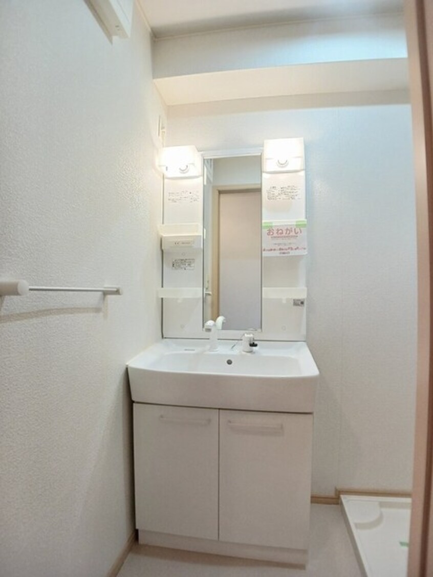 洗面所 ハイツ　コンチェルトＢ