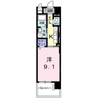 間取図 モア　ドリーム