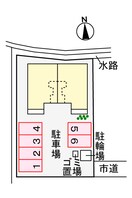 駐車場 メゾン・ド・ローズ